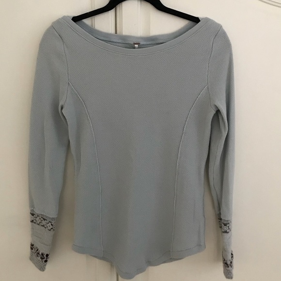 Free People Tops - Free People Long Sleeve Top